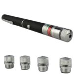 Caneta Laser Verde de Forte Alcance – Recarregável – Tecnologia Avançada