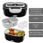 Marmita Térmica Elétrica 1,5L Bivolt – Uso Veicular e Residencial