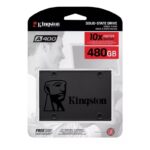 SSD Kingston 480GB A400 Sata III - Alta Performance
