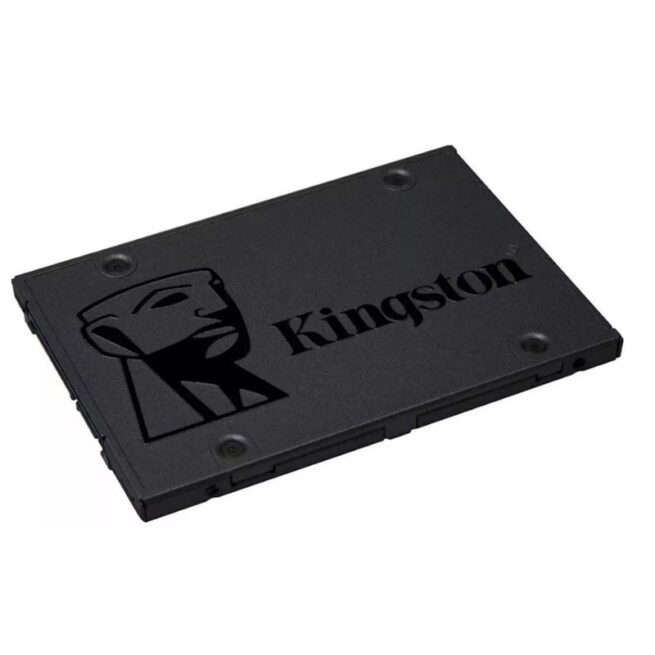 SSD Kingston 480GB A400 Sata III - Alta Performance