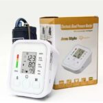 Monitor Digital de Pressão Arterial – Fácil de Usar e Preciso