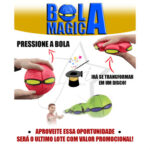 Bola Mágica Interativa para Estímulo Sensorial - Verde