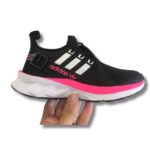 Tênis Adidas Fivela - 1ª Linha Premium Nude