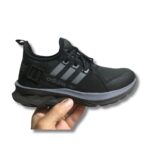 Tênis Adidas Fivela - 1ª Linha Premium Azul