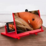 Lupa Ampliadora 3D para Tela de Celular 12 Polegadas – Branco