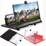 Lupa Ampliadora 3D para Tela de Celular 12 Polegadas – Branco