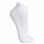 3 Pares de Meias Soquete Curtas de Algodão – Cores Sortidas