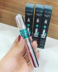 Máscara de Cílios 2 em 1 Bella Femme – Rímel para Cílios Curvados