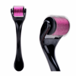 Dermaroller com Microagulhas Anti-Rugas 1mm – Tratamento Estético Eficaz