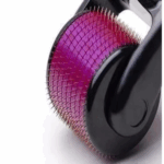 Dermaroller com Microagulhas Anti-Rugas 1mm – Tratamento Estético Eficaz