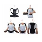 Colete Corretor de Postura Ortopédico Masculino – Tamanho L (G) – Suporte e Conforto