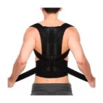 Colete Corretor de Postura Ortopédico Masculino – Tamanho L (G) – Suporte e Conforto