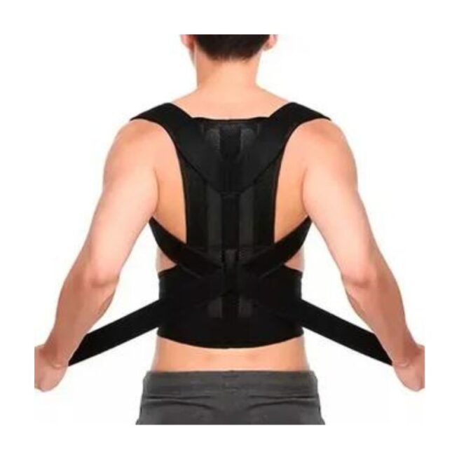 Colete Corretor de Postura Ortopédico Masculino – Tamanho L (G) – Suporte e Conforto