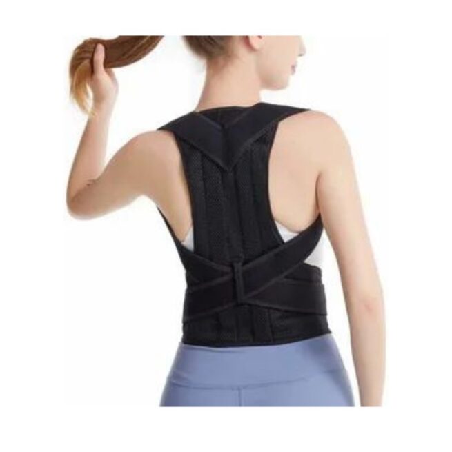 Colete Corretor de Postura Ortopédico Masculino – Tamanho L (G) – Suporte e Conforto