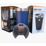 Personalizado - Copo Térmico Inox 473 ml com Tampa e Abridor – Azul Royal – Praticidade e Estilo