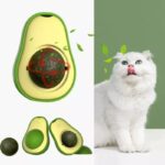 Brinquedo para Gatos Abacate com Catnip