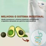Brinquedo para Gatos Abacate com Catnip