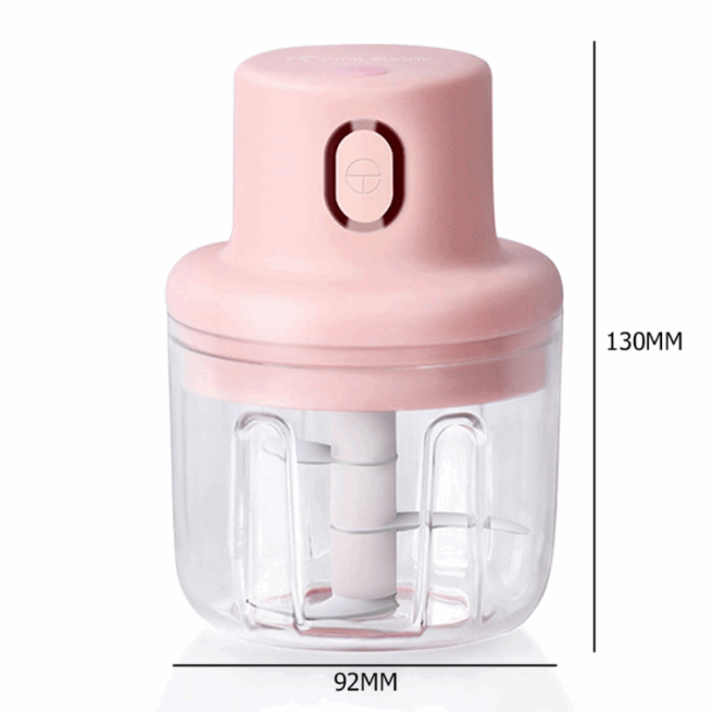 Mini Triturador Elétrico Recarregável 250ml BM-F909 – Praticidade e Potência