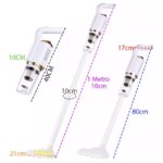 Aspirador de Pó Portátil Vertical Sem Fio Multifuncional – Modelo BM-F1061 – Limpeza Rápida e Eficiente