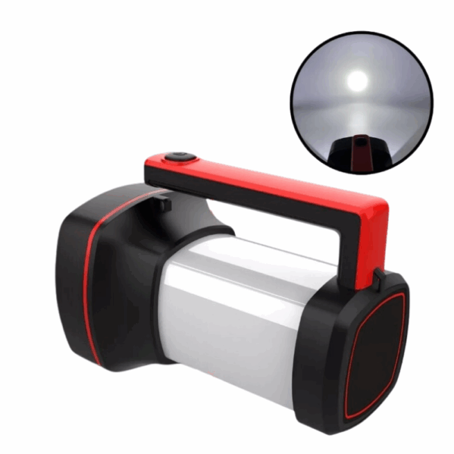 Lanterna Super Potente Recarregável DS12964