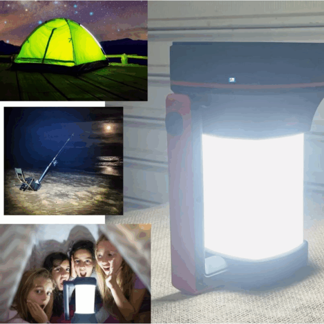 Lanterna Super Potente Recarregável DS12964