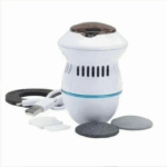 Esfoliador Lixa De Pé Elétrica Recárregavel Motorizado Bivolt - Branco