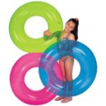 Boia Inflável Neon Infantil e Adulto 90cm