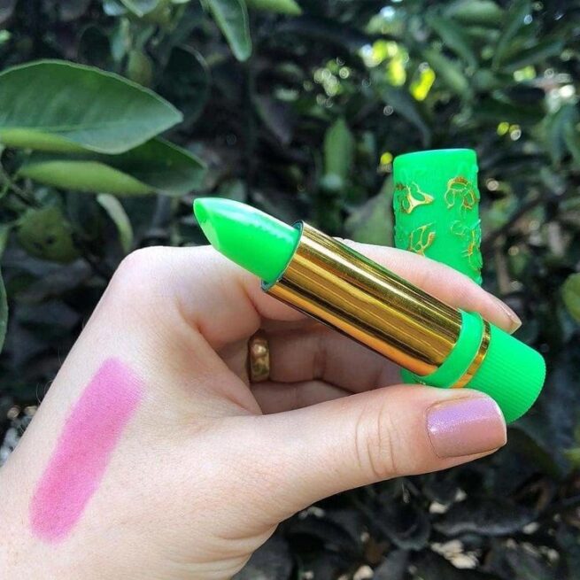 Batom Mágico da Vovó 24 Horas – Longa Duração e Adaptação ao PH da Pele – Cores Vibrantes