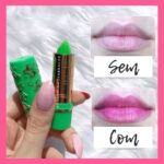 Batom Mágico da Vovó 24 Horas – Longa Duração e Adaptação ao PH da Pele – Cores Vibrantes