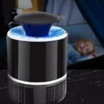 Repelente Elétrico Mata Mosquito e Pernilongo Bivolt - Preto/Branco