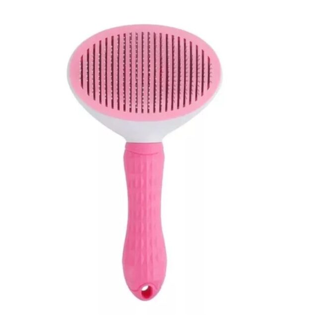 Escova Rasqueadeira Removedora de Pelos para Pet