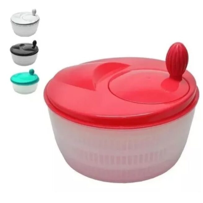 Seca Salada Centrífuga - Vermelho