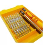 Conjunto de Chaves Ferramentas De Precisão 32 Peças Le-943-Amarela