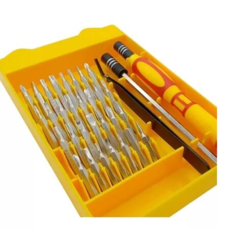 Conjunto de Chaves Ferramentas De Precisão 32 Peças Le-943-Amarela
