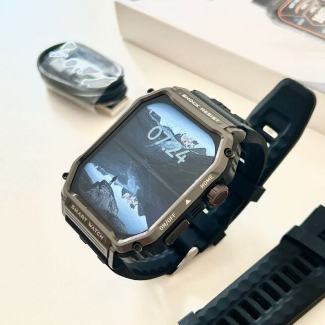 Smartwatch G13 Pro - Preto