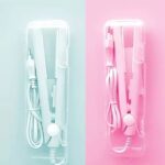 Mini Chapinha Portátil para Cabelo Bivolt (Cores Sortidas) – Praticidade e Estilo