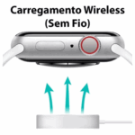 Smartwatch S8 PRO SERIES 8 Cinza – Modelo Normal