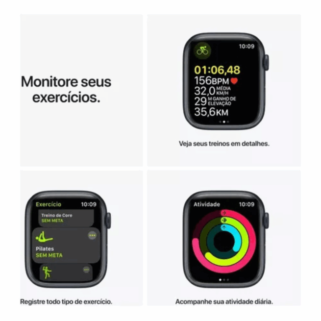 Smartwatch S8 PRO SERIES 8 Cinza – Modelo Normal