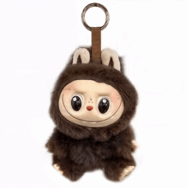 Labubu Monstros Mini Pelúcias Colecionáveis Personalizáveis – Geração 2 Sortidos – Sem Caixa