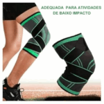 Joelheira de Compressão Ortopédica MWKS 6906 – Unidade – Suporte e Conforto para suas Articulações