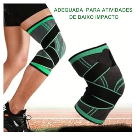 Joelheira de Compressão Ortopédica MWKS 6906 – Unidade – Suporte e Conforto para suas Articulações