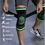 Joelheira de Compressão Ortopédica MWKS 6906 – Unidade – Suporte e Conforto para suas Articulações