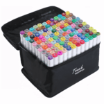 Kit Livro para Colorir Bobbie Goods (Verde) + 120 Canetas Coloridas