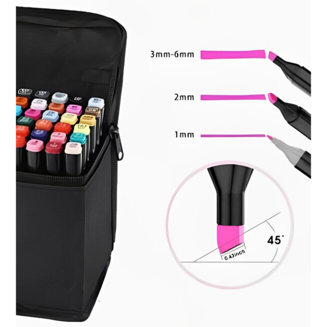 Kit Livro para Colorir Bobbie Goods (Verde) + 120 Canetas Coloridas