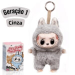 Kit Geração 1 com Caixa e Roupas – Labubu Monstros Mini Pelúcias Colecionáveis + Roupa – Sortidos