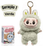 Kit Geração 1 com Caixa e Roupas – Labubu Monstros Mini Pelúcias Colecionáveis + Roupa – Sortidos