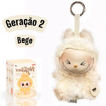 Kit com Caixa + Roupas Geração 2 – Labubu Monstros Pingente Colecionável Personalizável + 1 Roupa Sortida