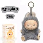 Kit com Caixa + Roupas Geração 2 – Labubu Monstros Pingente Colecionável Personalizável + 1 Roupa Sortida