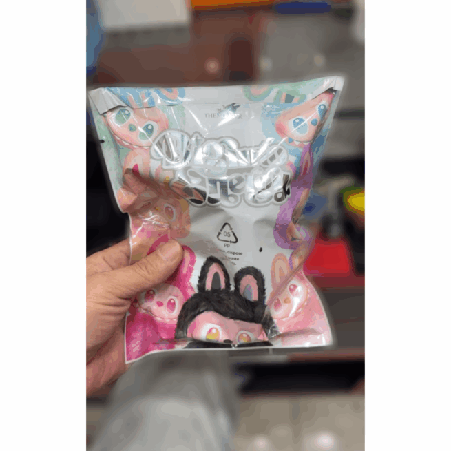 Kit Geração 3 Sem Caixa com Roupas – Labubu Monstros Mini Pelúcias Colecionáveis + Roupa – Sortidos