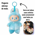 Kit Geração 3 Sem Caixa com Roupas – Labubu Monstros Mini Pelúcias Colecionáveis + Roupa – Sortidos